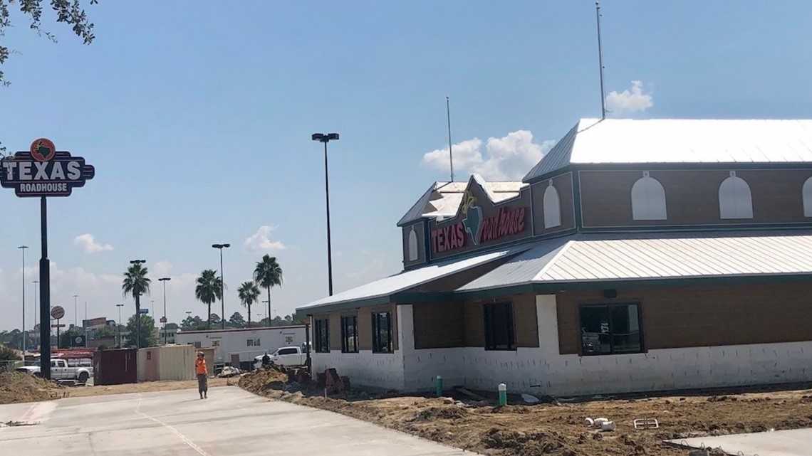 Texas Roadhouse opening soon near Parkdale Mall 12newsnow