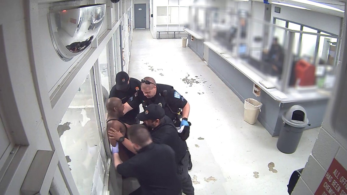 RAW VIDEO Jefferson County Sheriff releases video of altercation in jail that left Beaumont man paralyzed