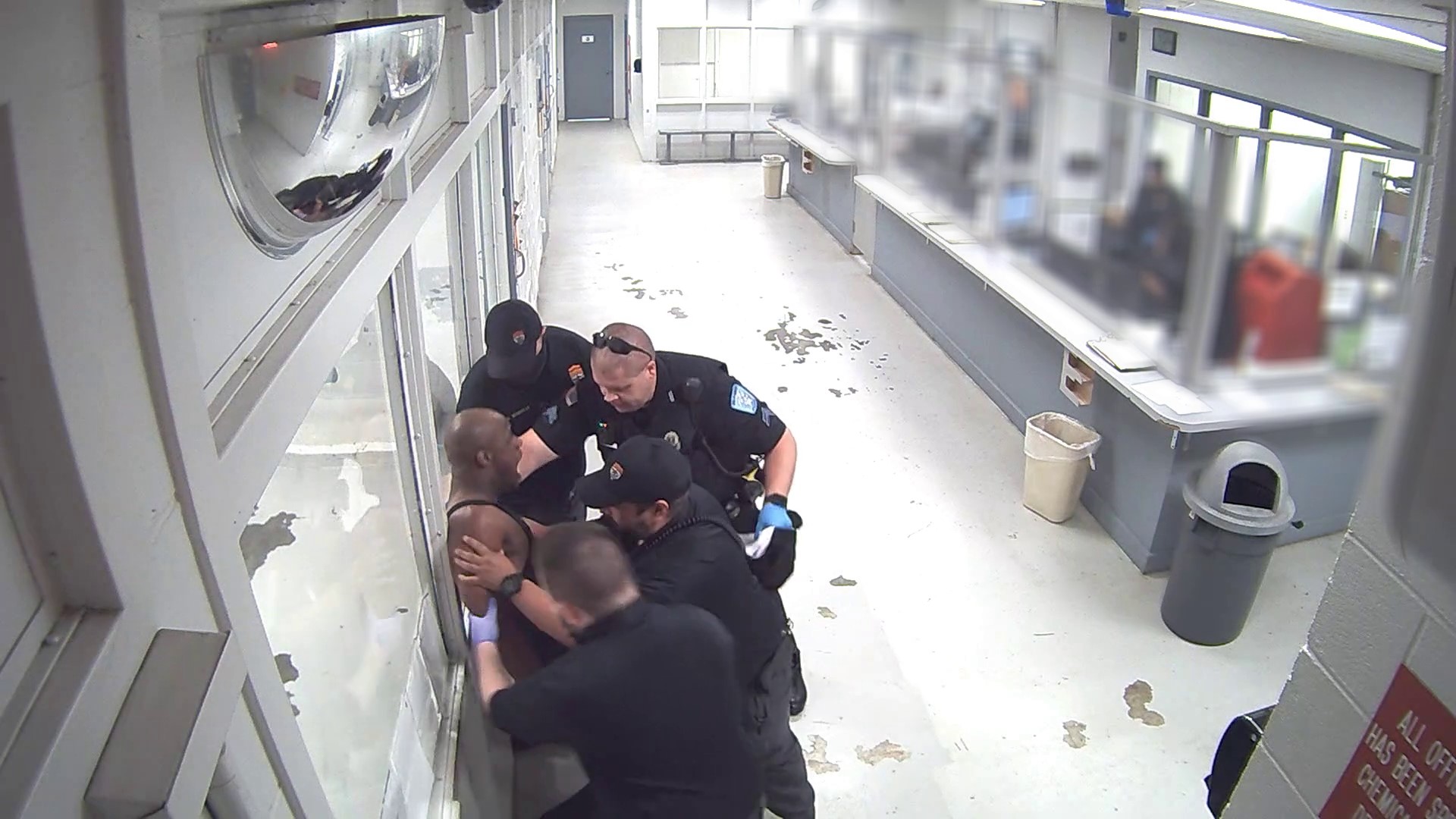 RAW VIDEO Jefferson County Sheriff releases video of altercation in jail that left Beaumont man paralyzed