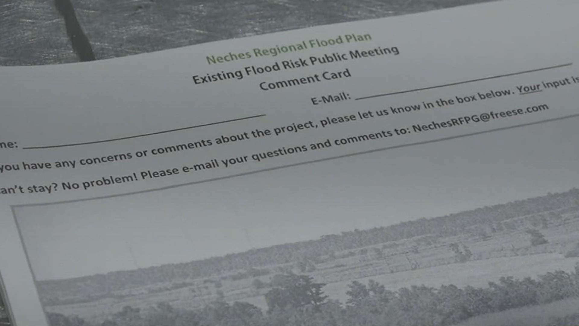 Leaders met with residents Tuesday nights to find out what areas face the highest risk.