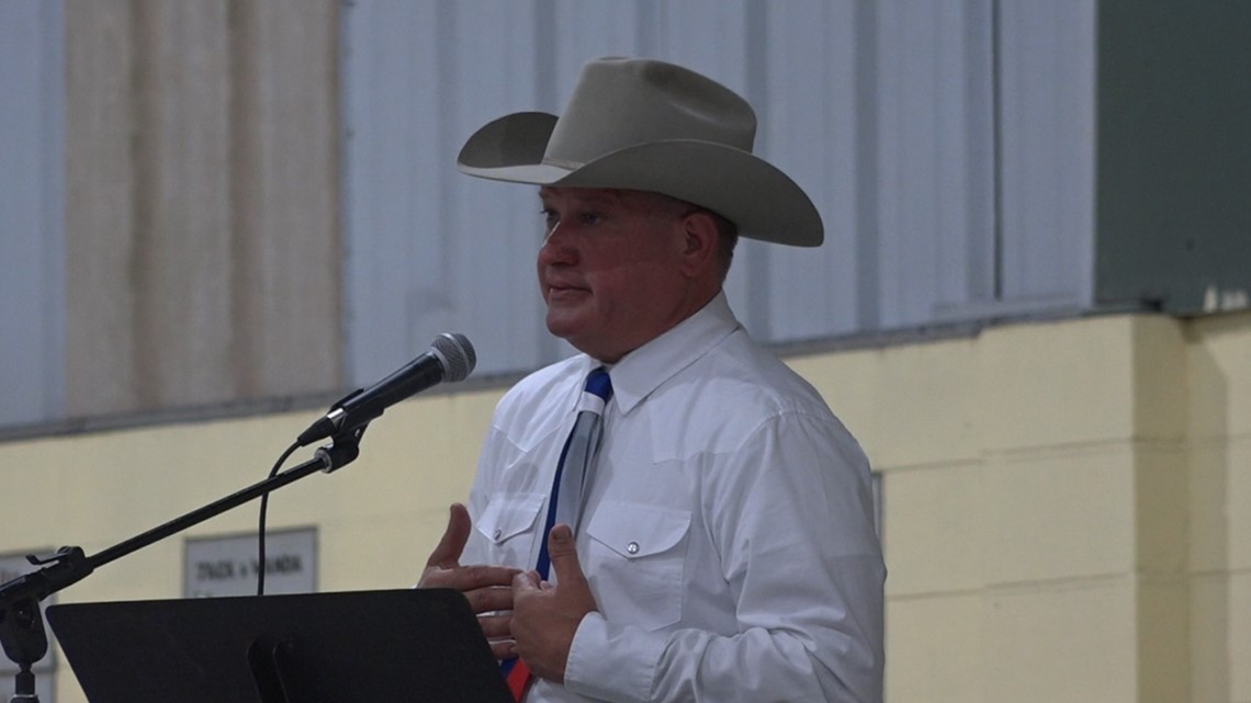 Scott Duncan announces run for Jasper County Sheriff | 12newsnow.com