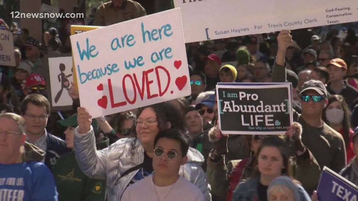 'No freedom more precious than life itself' | Gov. Greg Abbott spoke at Austin March for Life rally