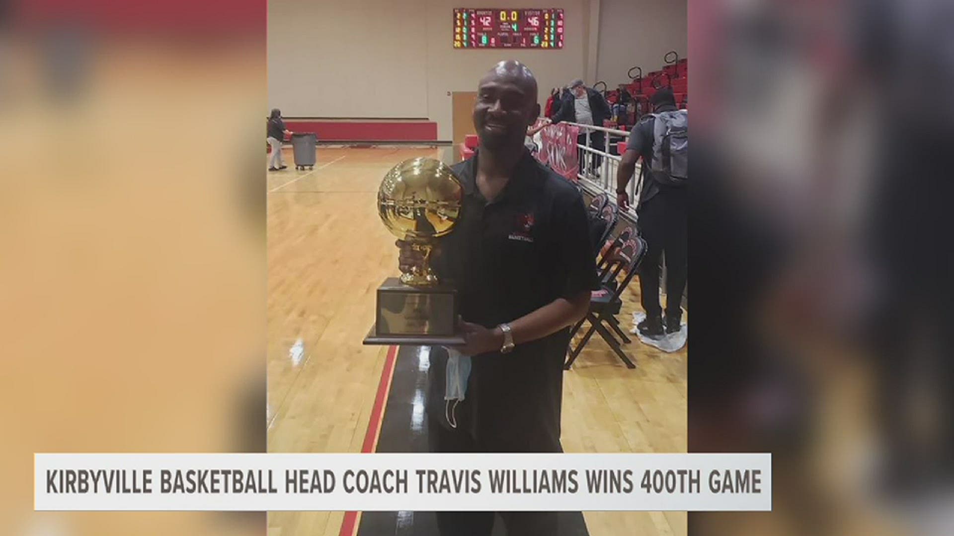 Prior to Kirbyville, Williams had successful stints at Kountze, Port Arthur Memorial and Silsbee