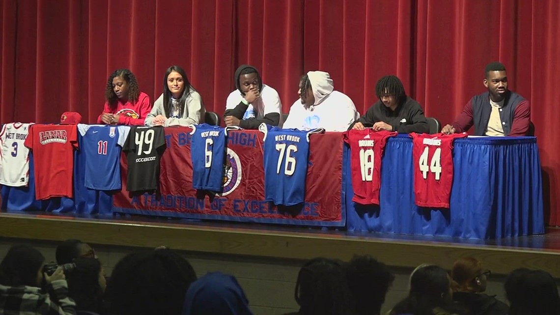 Recruiting basics with West Brook High School's Coach Langston