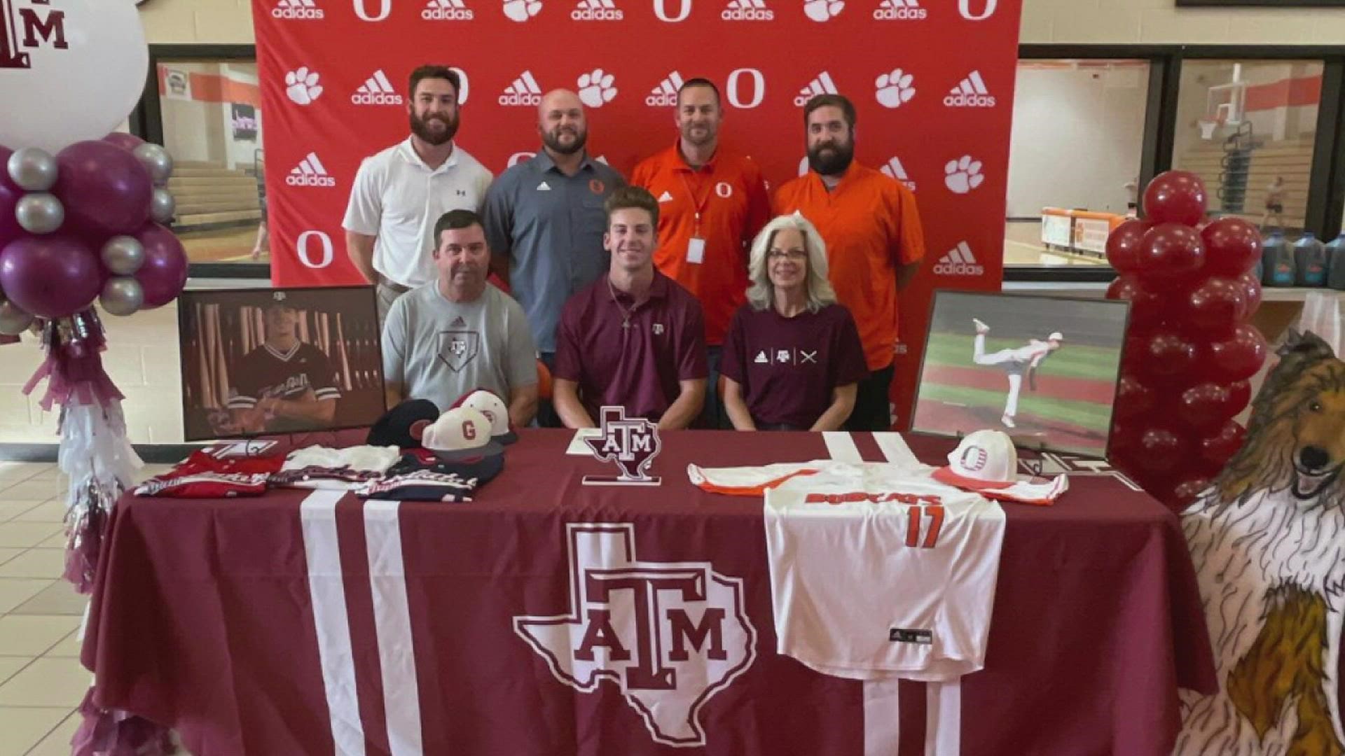 Area athletes sign national letters of intent