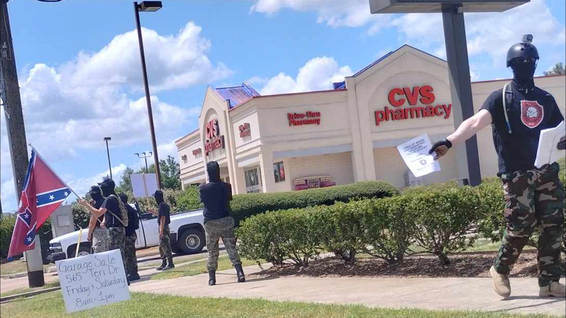 Citations issued in Vidor White supremacist demonstration