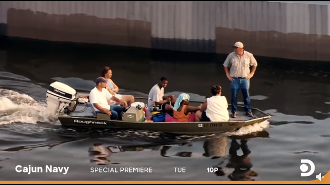 Discovery To Air Cajun Navy Documentary Tuesday Night 12newsnow Com