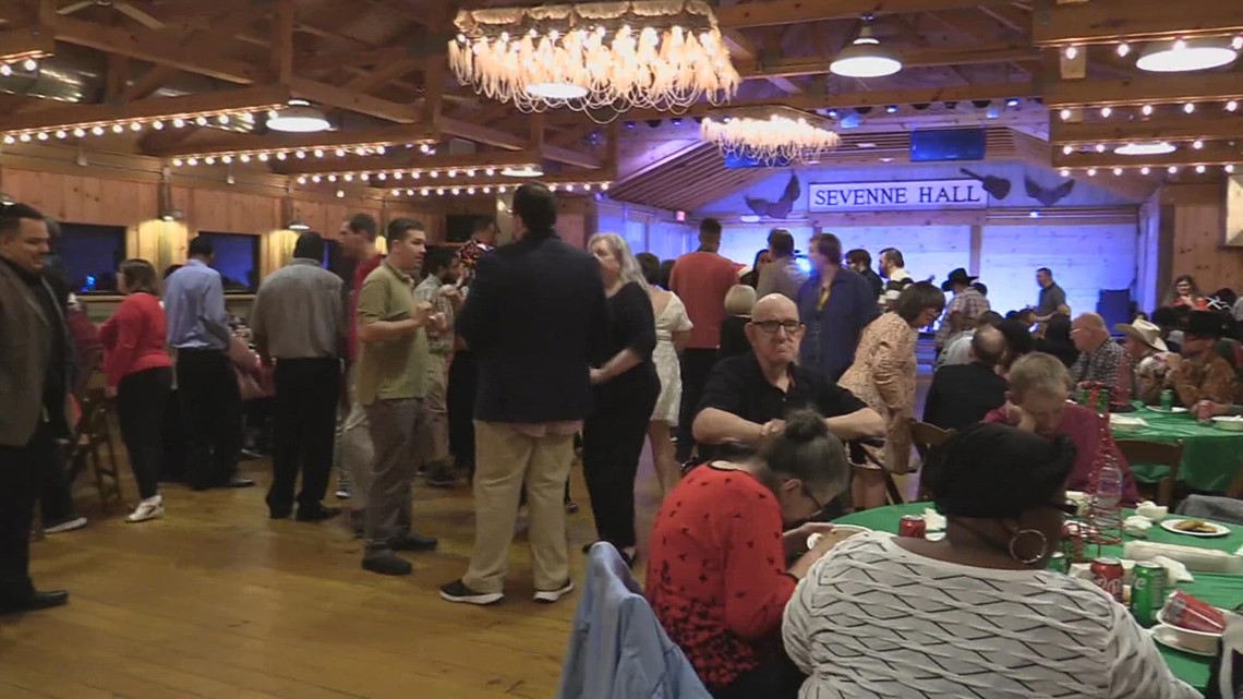 The ARC of Beaumont group held its annual Christmas dance