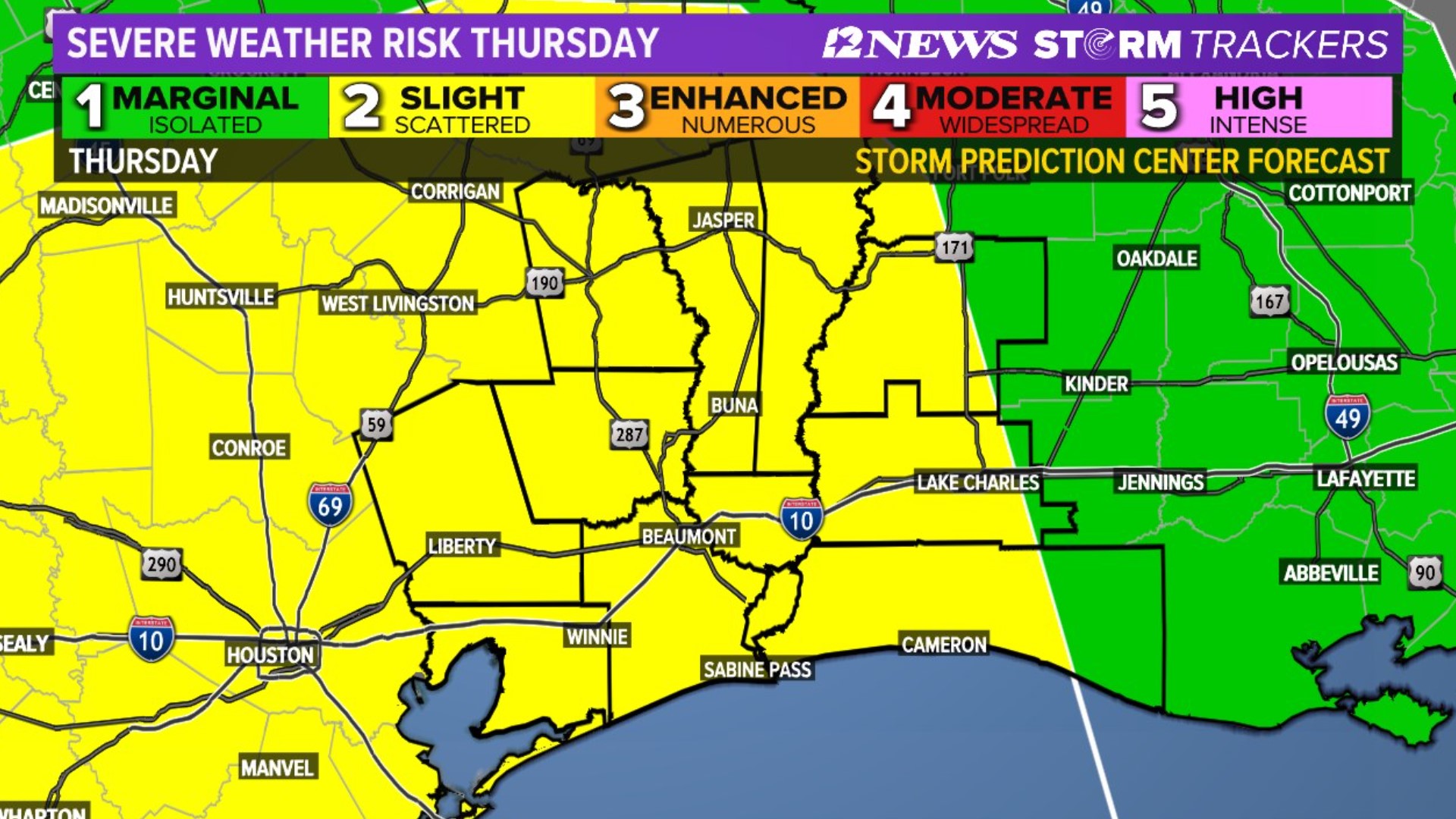 Houston, Texas weather Abbott orders state to prepare for storms