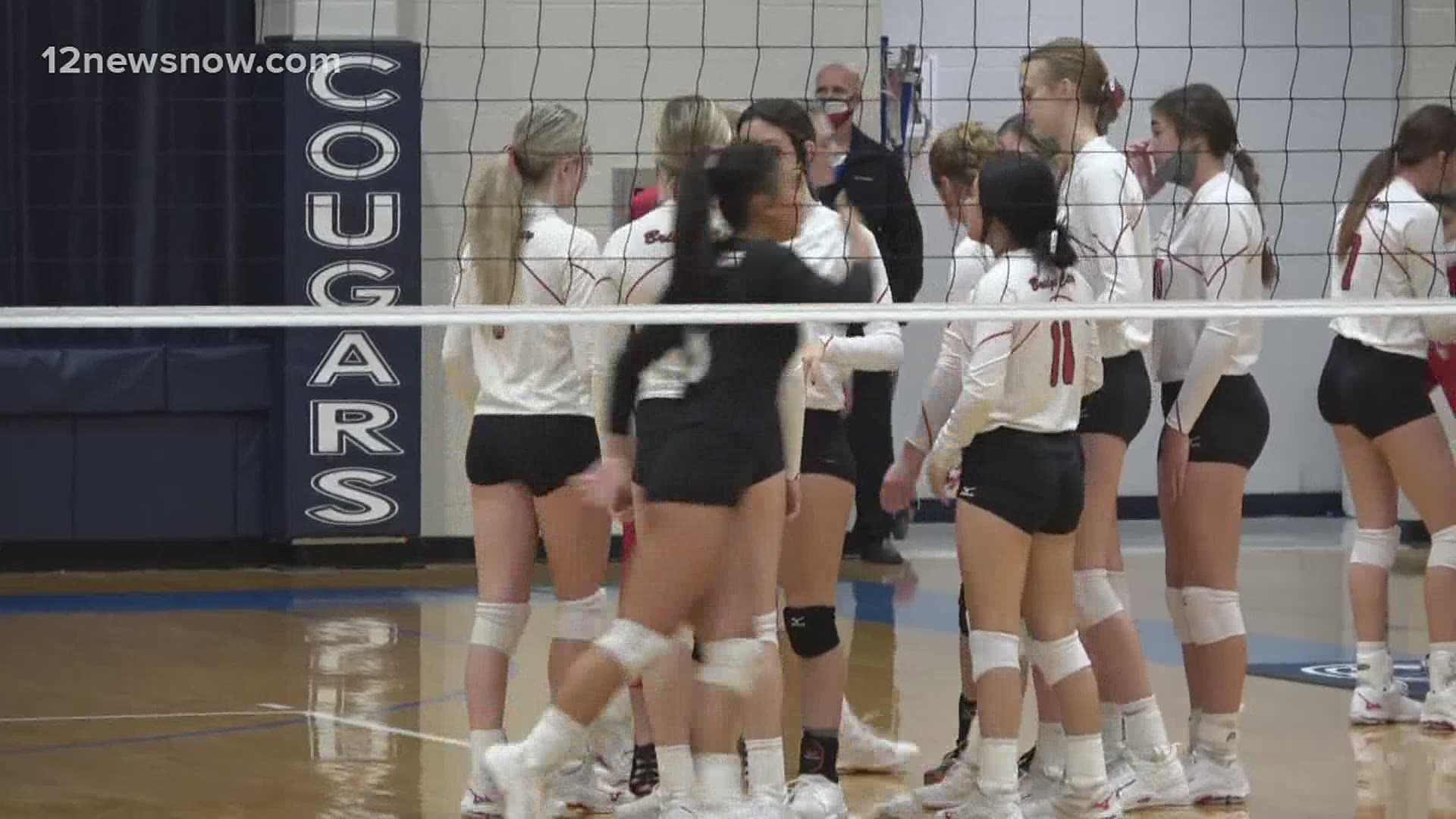 High School Volleyball Small School Bi-District Scores and Highlights 12newsnow