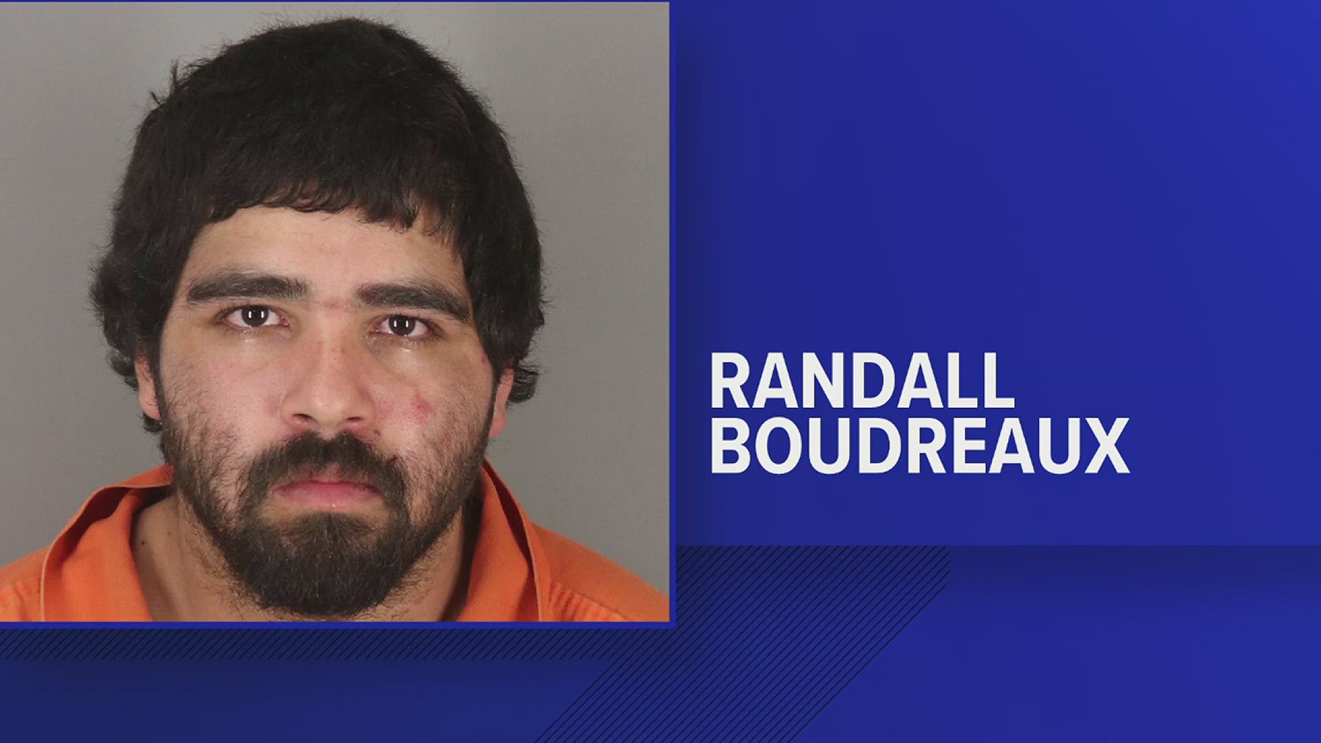 Randall Charles Boudreaux, 31, began abusing the victim when they were three years old, according to court testimony.