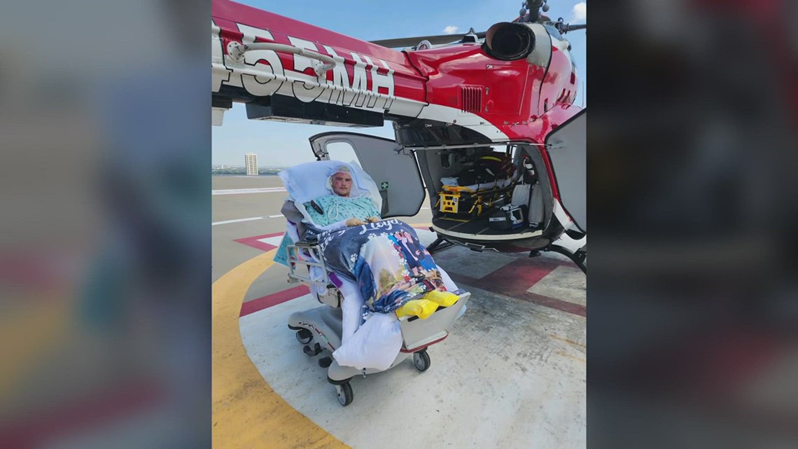 Anahuac teen recovering in hospital nearly 2 months after crash