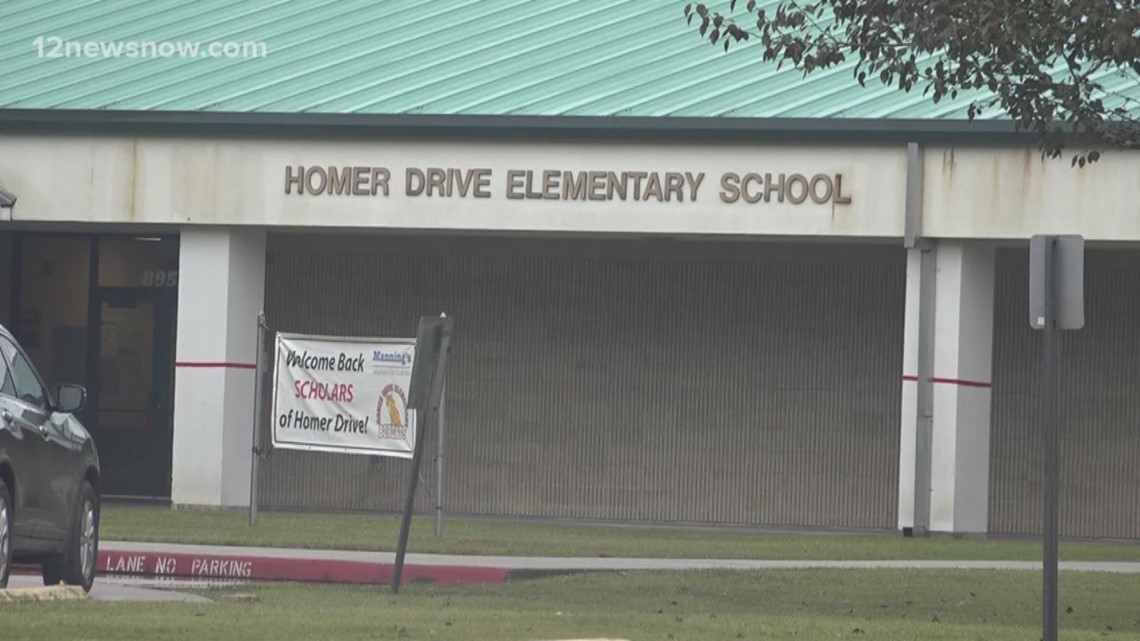 Homer Drive Elementary release delayed after arrest near campus ...