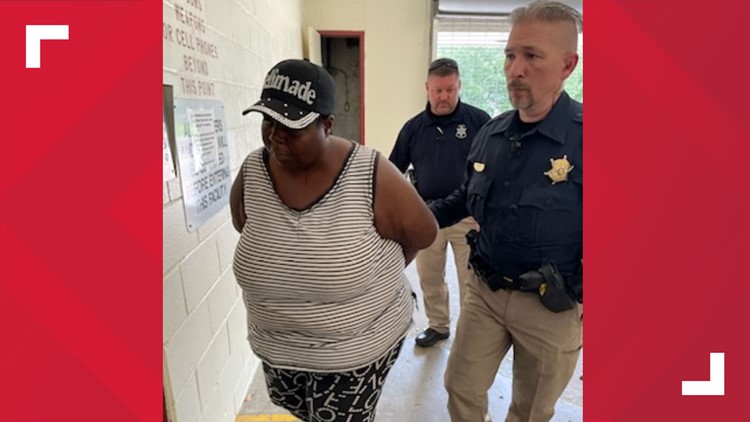 Woman accused of making violent threats toward Texas school | 12newsnow.com