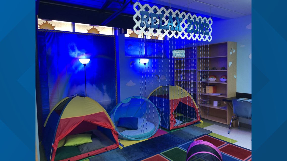 Sensory room at St. Paul's, Port Dover