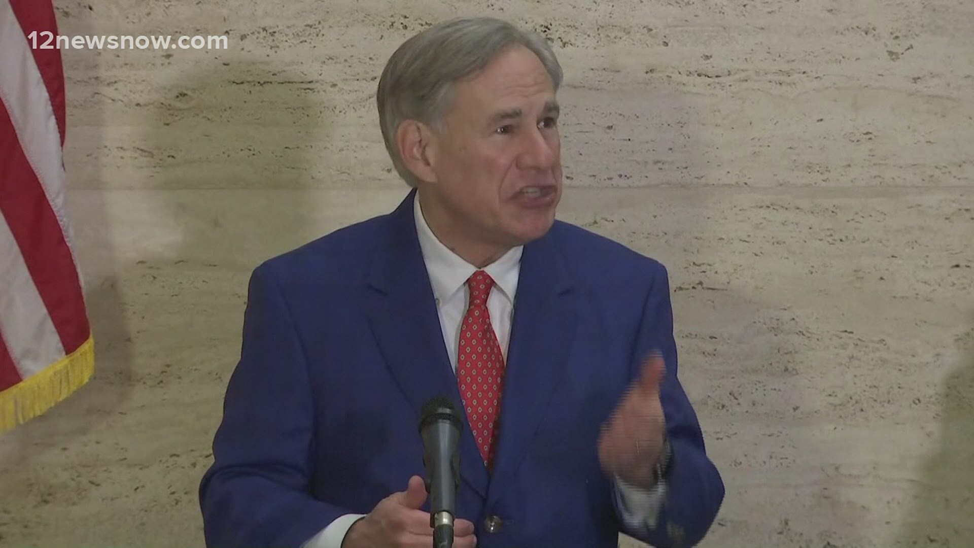 Don't mess with Texas is the message Gov. Greg Abbott is sending. On Friday, he introduced a new social media censorship bill.