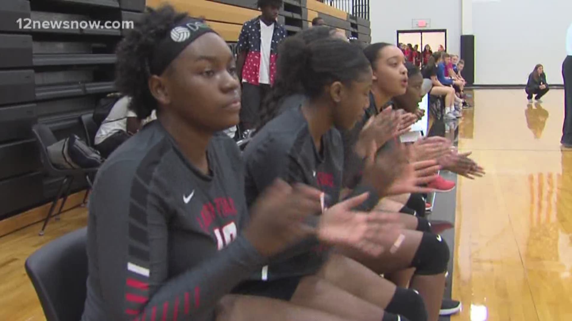 Port Arthur Memorial played Shepherd and Central Heights on Thursday morning during the 24 team Woodville tournament.