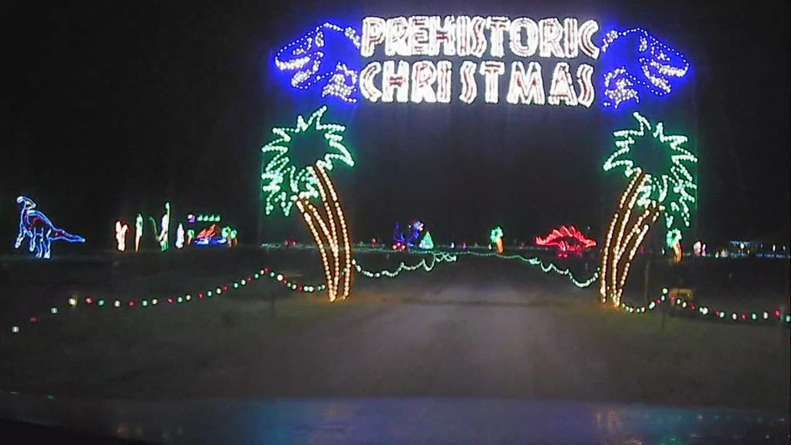 Celebrate the holidays in Southeast Texas at Ford Park s Magic of Lights drive thru display