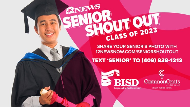 Class of 2023 | Here's how to give Southeast Texas graduating seniors a shout out