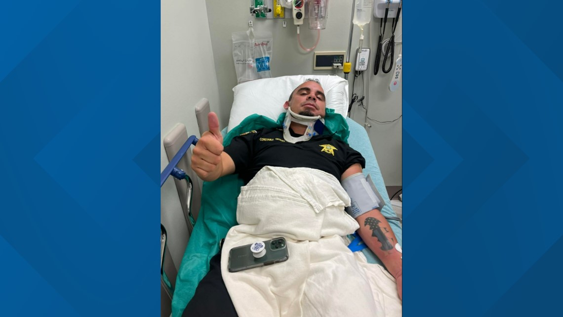 Orange County Constable involved in minor crash - Vimarsana News