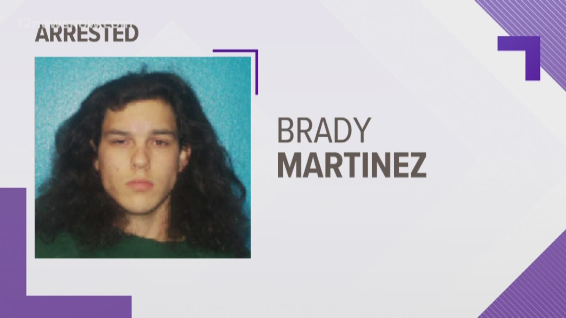 Brady Martinez is facing a misdemeanor charge