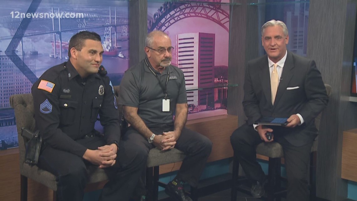 Lunch With The Chief Beaumont Police s Jimmy Singletary Talks About 