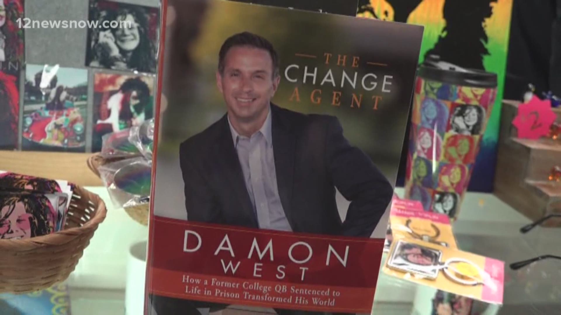 Damon West wrote of his redemption from being a criminal, to his prison recovery, to inspiring others.