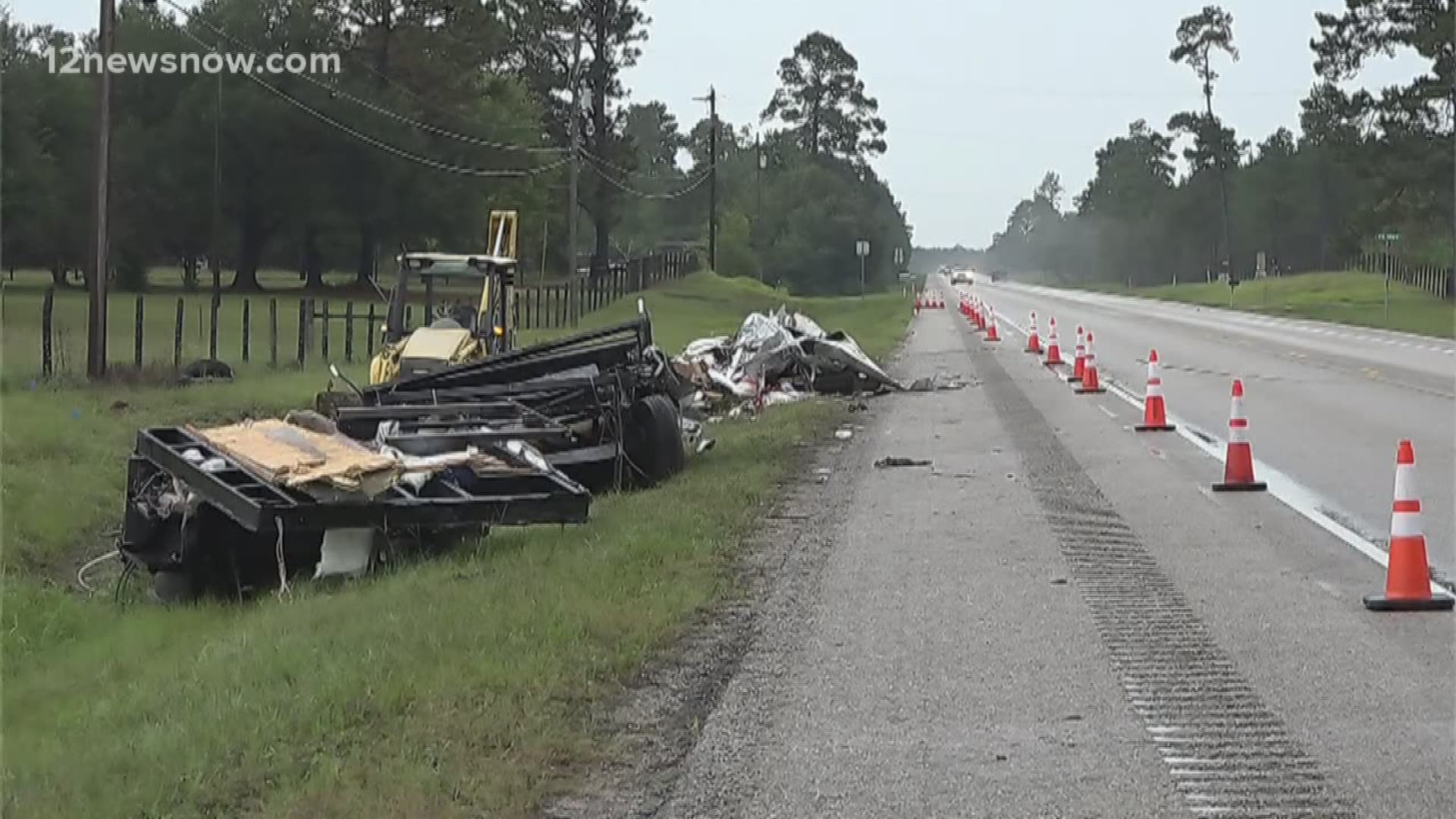 Conditions improving for survivor of the Tyler County fatal crash.