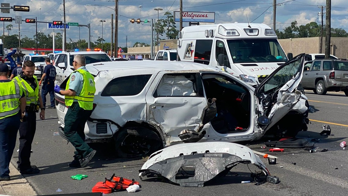Minor injuries after Thursday afternoon crash in Orange