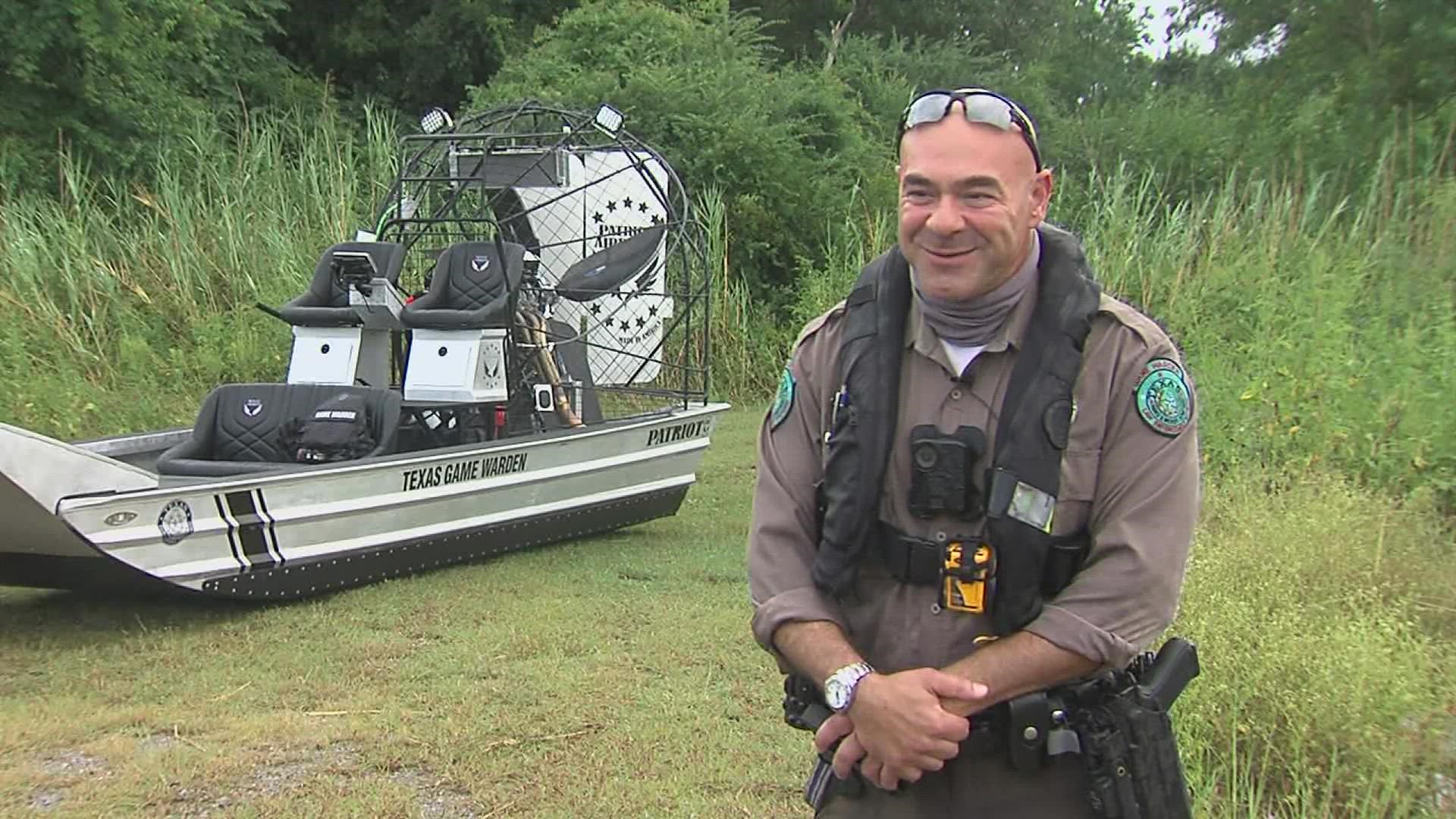 Texas Parks and Wildlife game wardens get new airboat