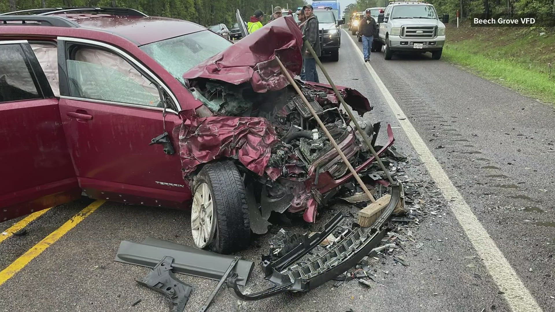 Highway 190 was closed for over an hour while the accident was investigated by the Texas Department of Public Safety and Jasper County Sheriff’s Office.