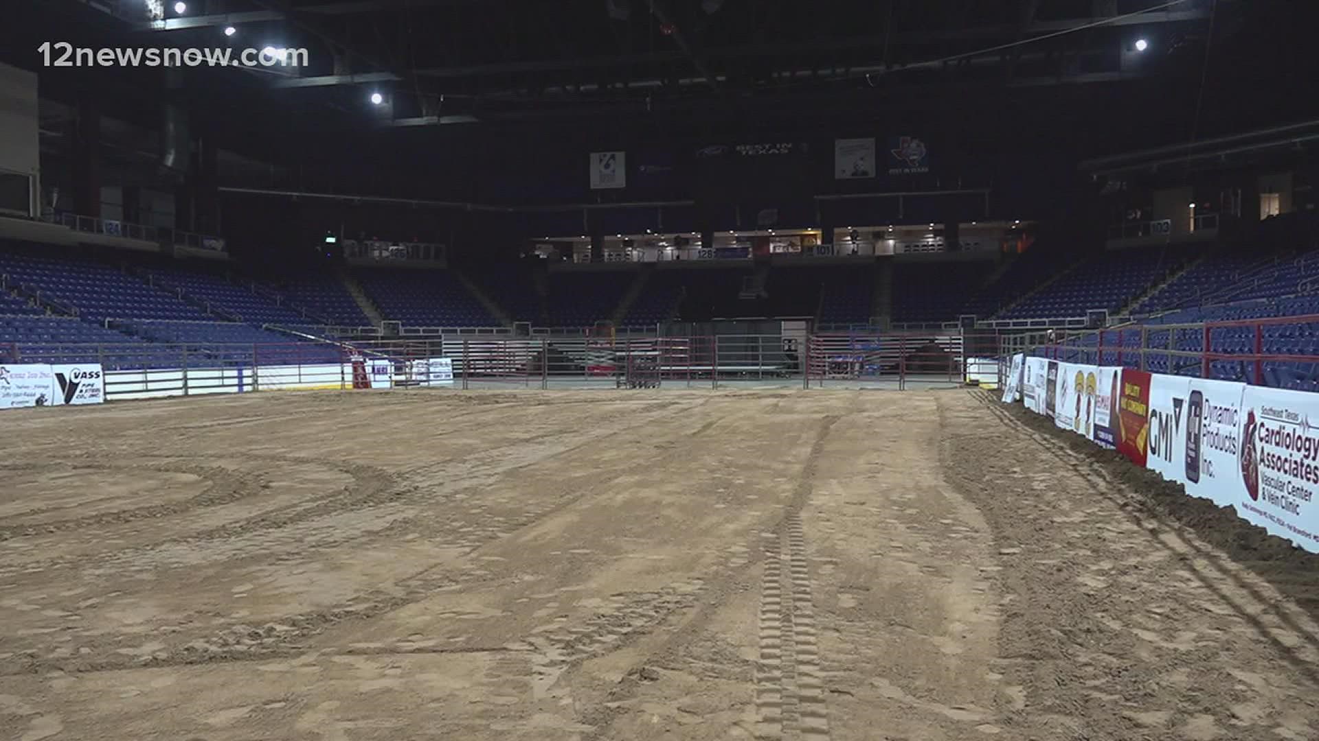 Bull riding activities concert at Ford Park this weekend in Beaumont