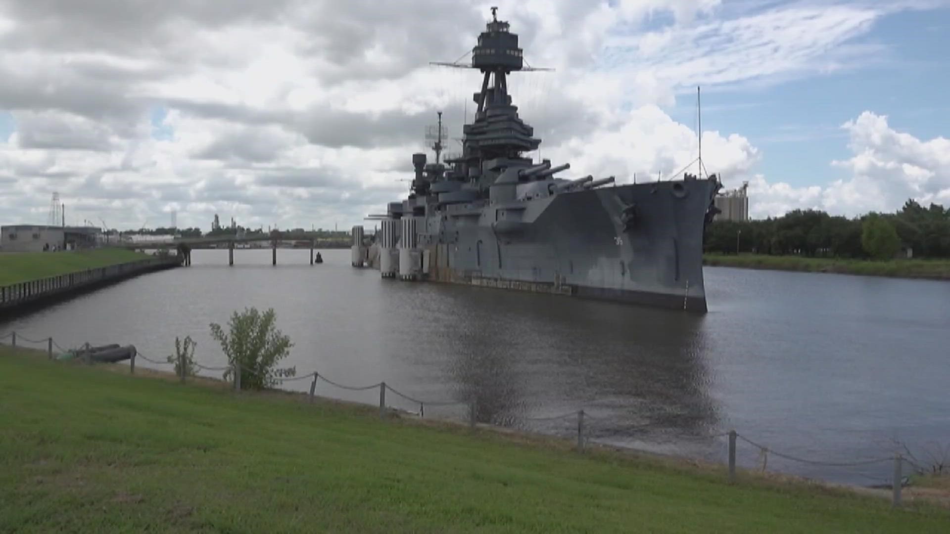 Beaumont s Battleship Texas plans sunk city no longer under consideration to be permanent new home