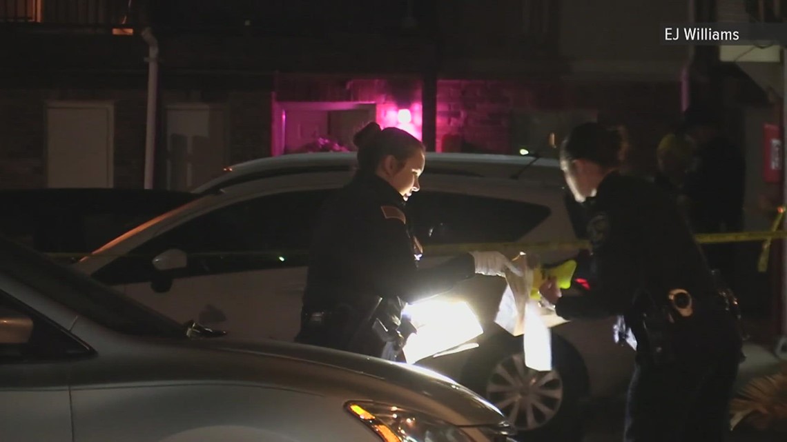 Shooting at Port Arthur Townhomes leaves 2 wounded Thursday night