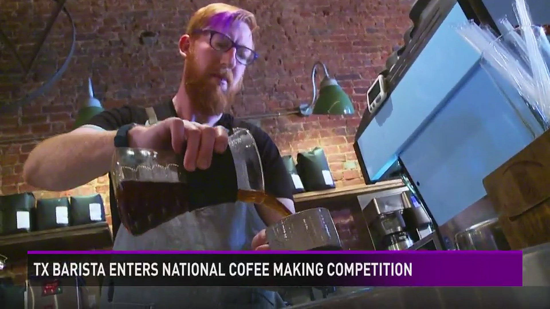 North Texas Barista heads to a national coffee making competition