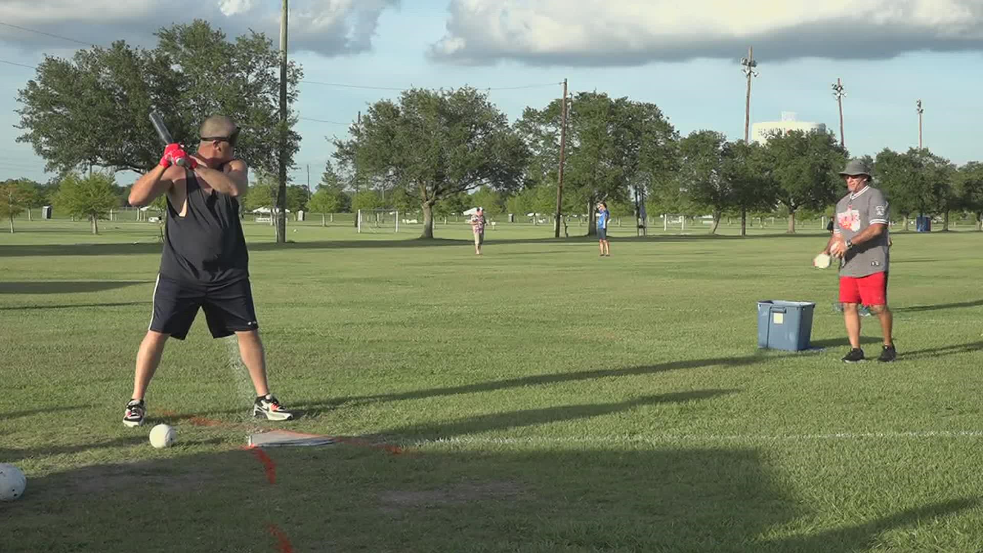 Teams from across the country get a taste of southeast Texas at the Beep Baseball World Series.
