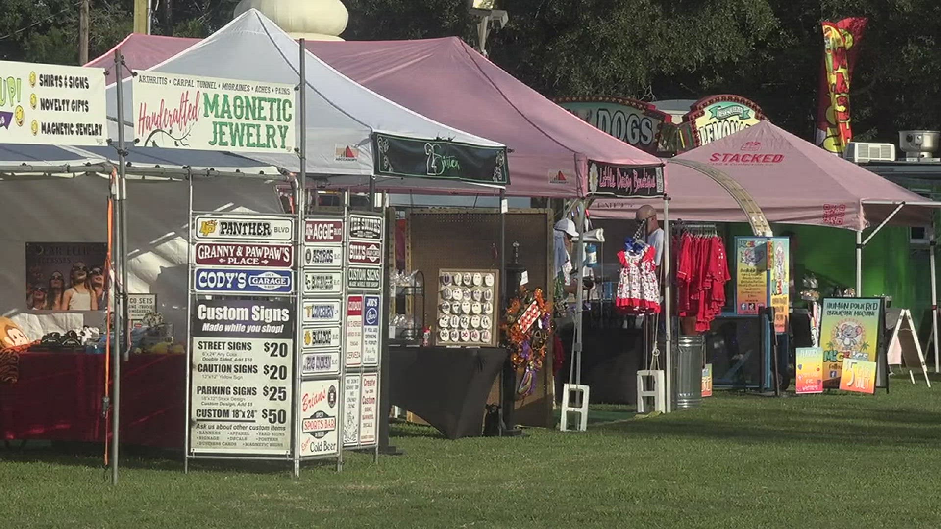 It’s Pecan Festival weekend in Groves