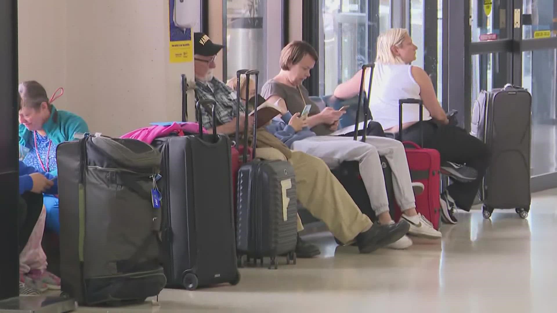 Summer travels and wild weather have caused massive disruptions for airlines.