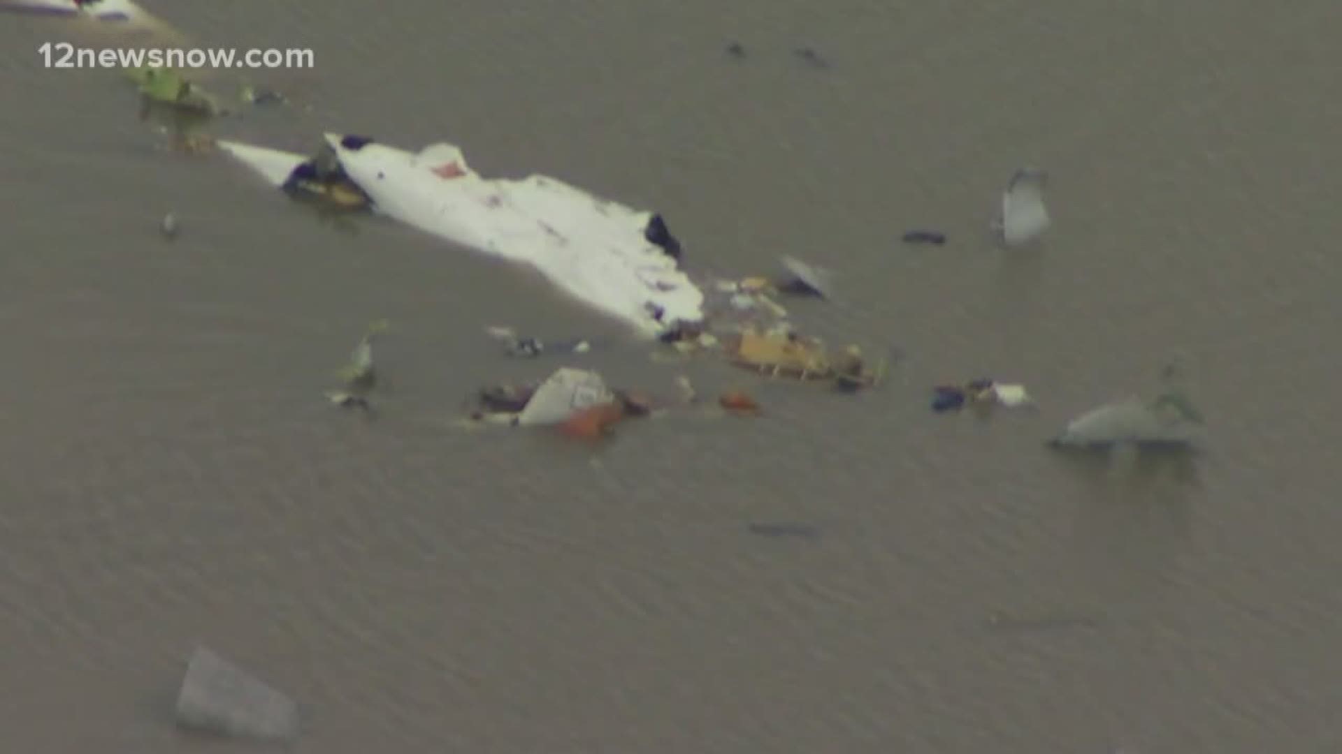 The search continues for the black box containing flight data recorders and cockpit voice audio that is important to find out what caused the crash. Also, two bodies have been recovered and on is still missing from the wreckage.