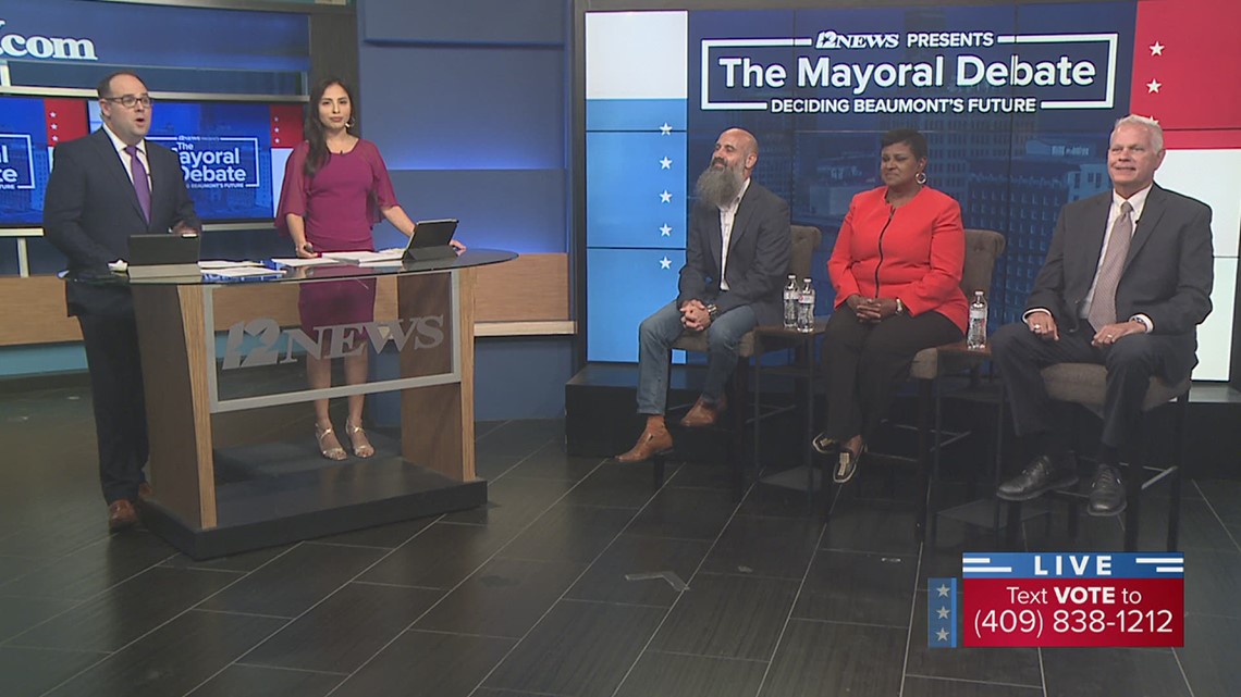 Hot topics from the 12News  Beaumont Mayoral Debate | 12newsnow.com