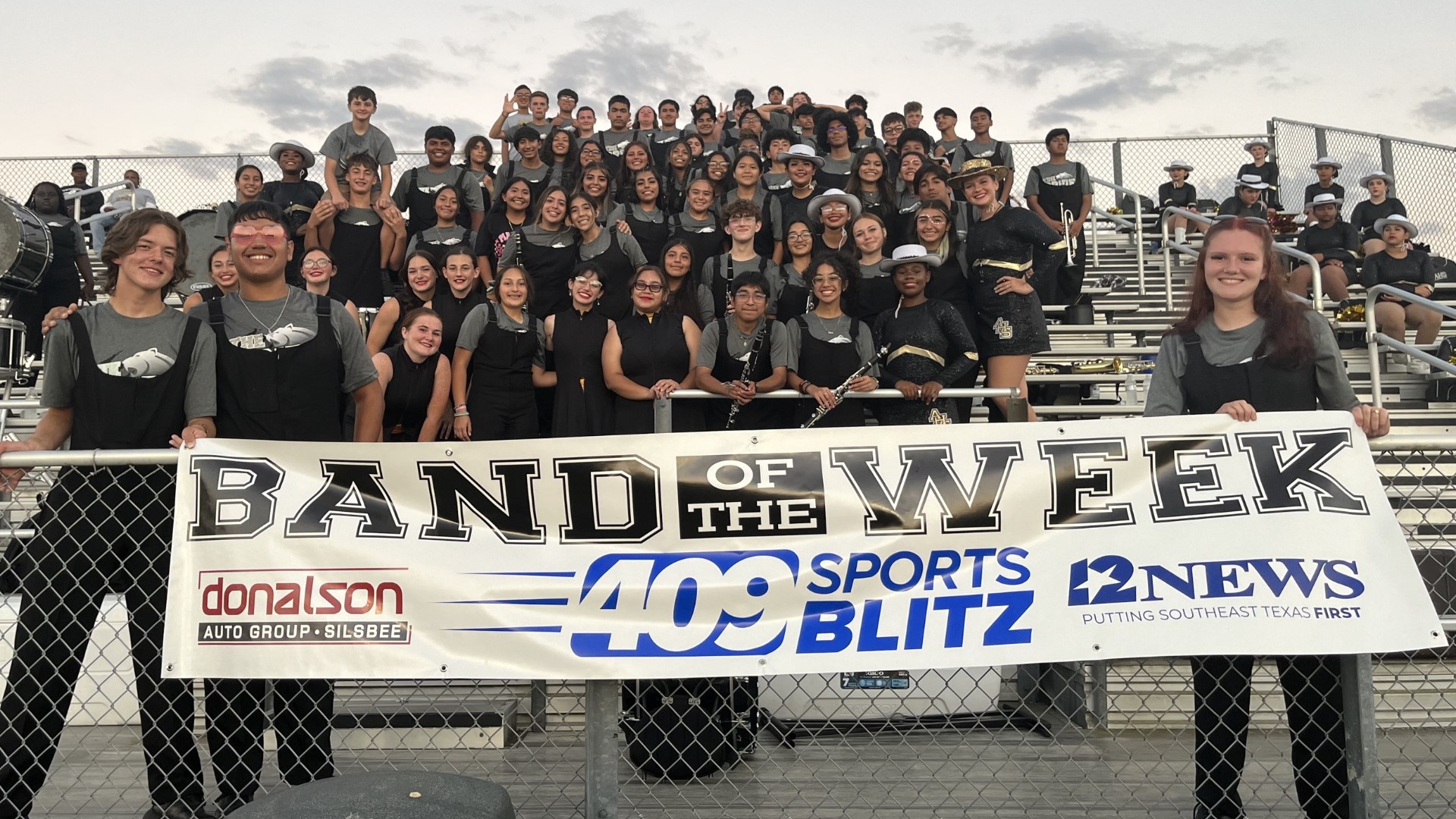 Anahuac High School wins week 8 Band of the Week