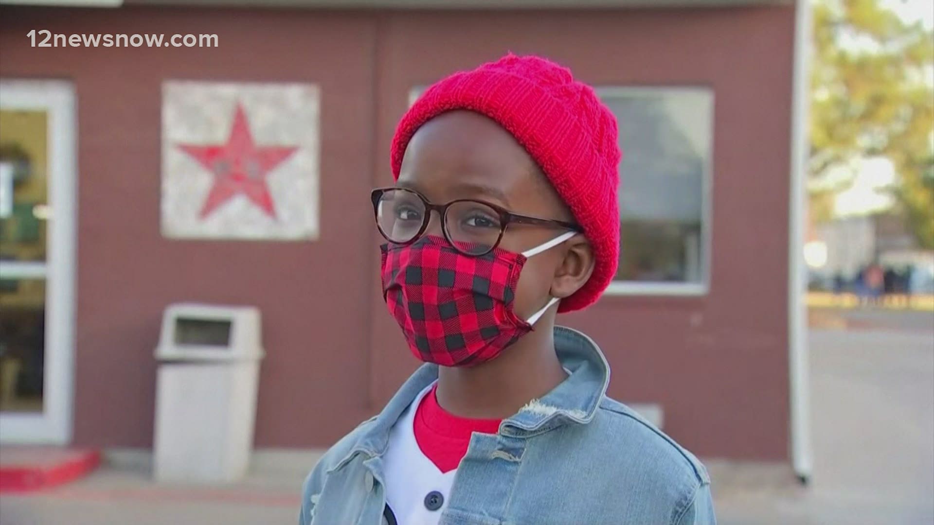 A 10-year-old started a project called Race to Kindness, which led to tens of thousands receiving a Thanksgiving meal