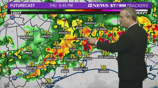 Weather Radar | Beaumont, Texas | 12newsnow.com