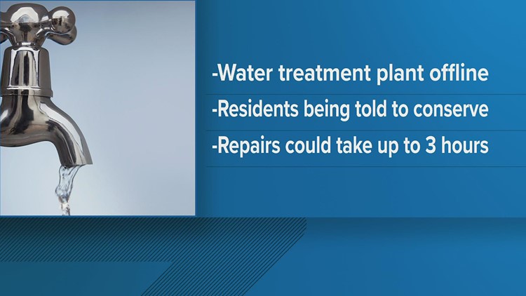 Port Arthur main water treatment plant back online, residents can return to normal water usage