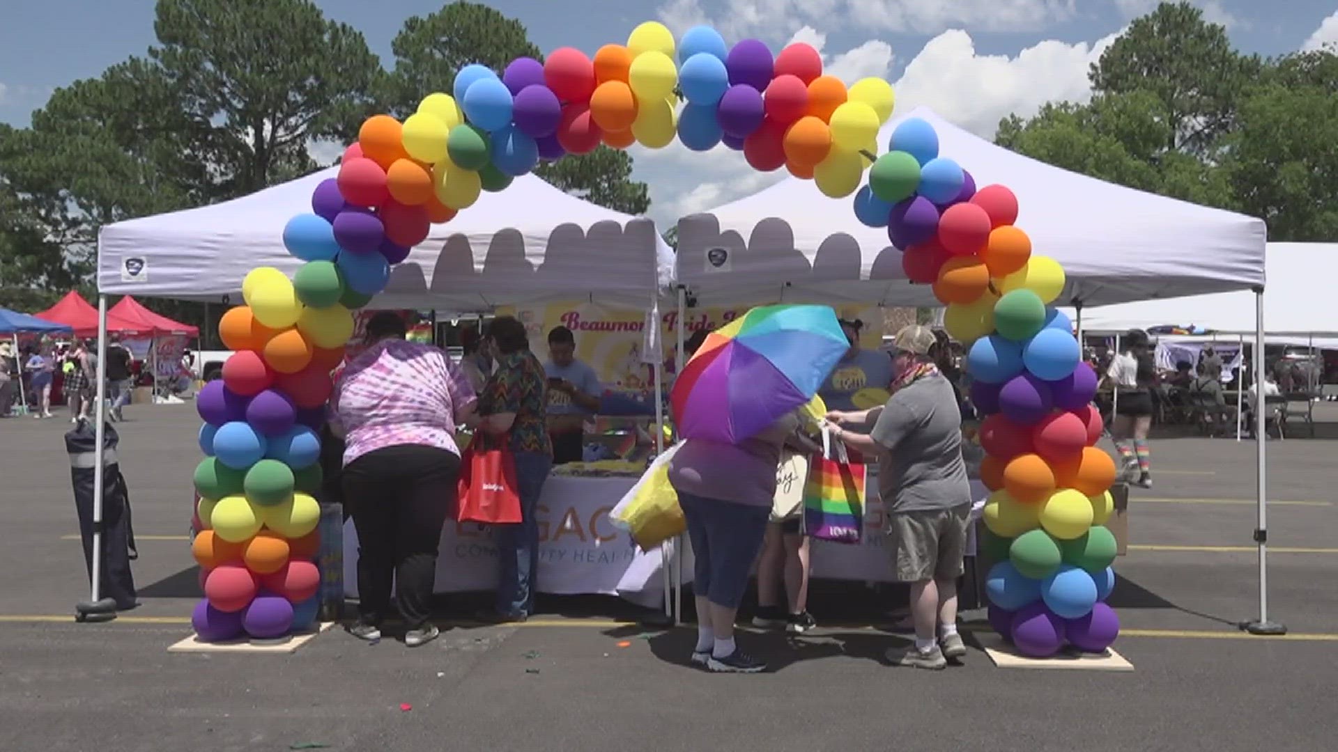 Pride month kicks off at Beaumont Pride Celebration on Saturday