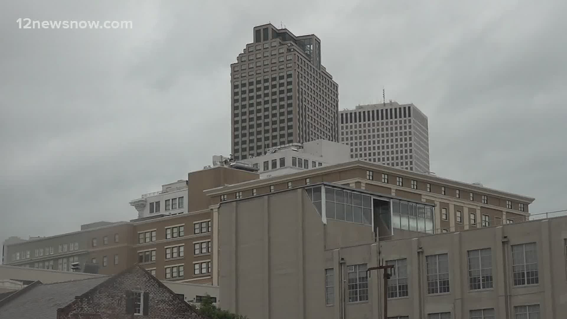 Many of those who evacuated are housed in 37 New Orleans hotels