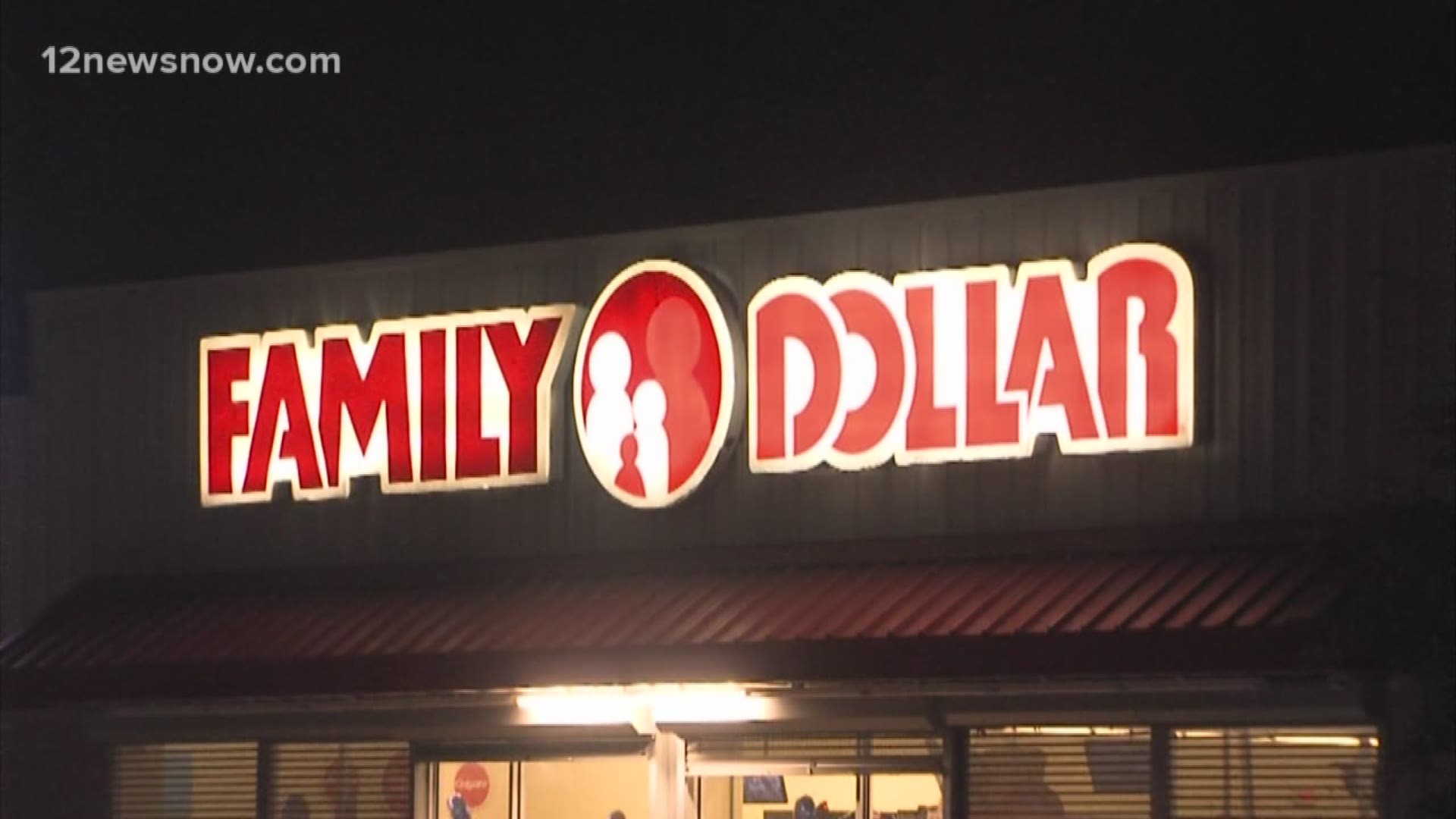 Beaumont Police investigate Tuesday night armed robbery at Family Dollar store on Magnolia