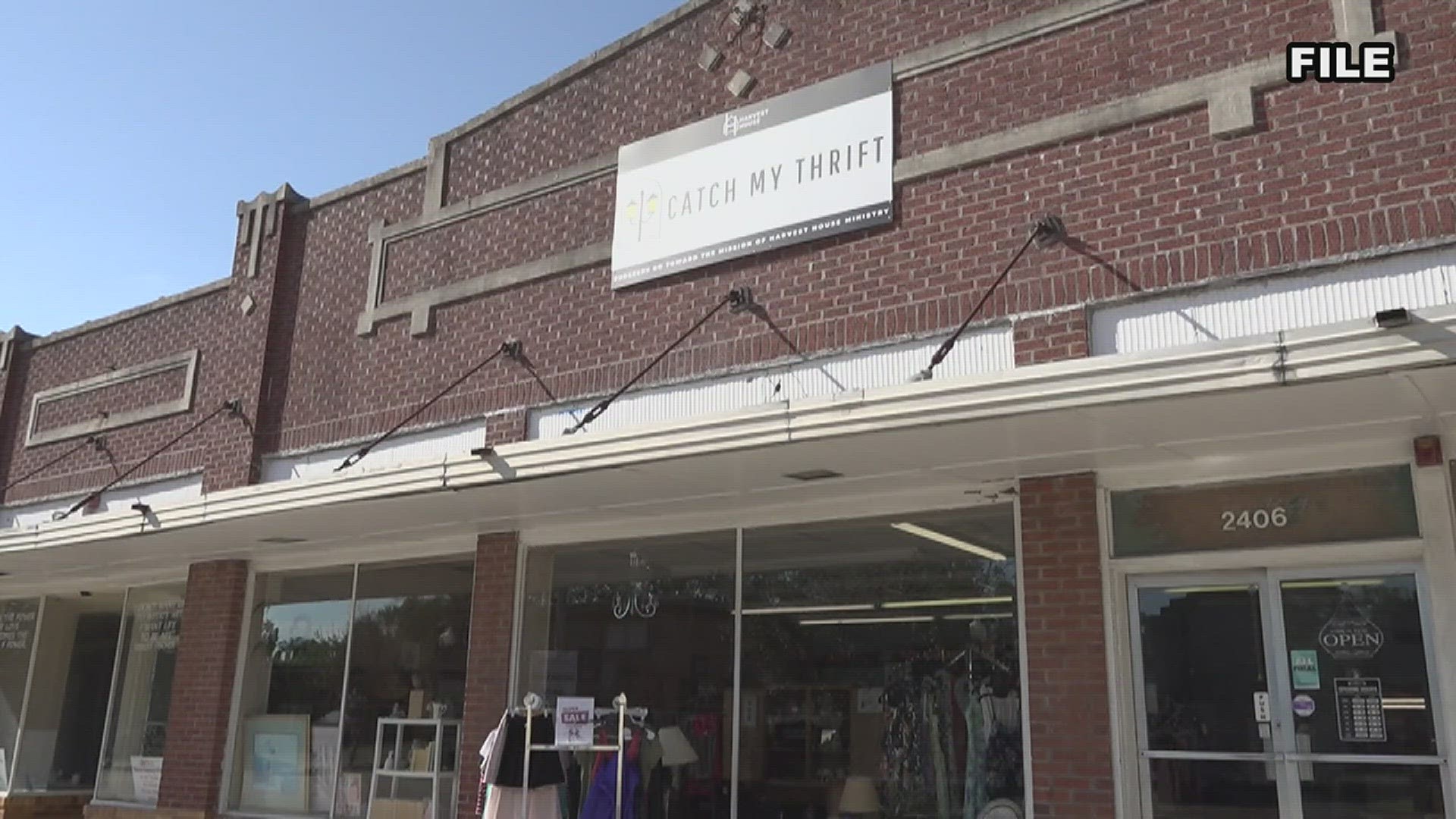 Harvest House announced the doors to Catch My Thrift will be closing in April. They want to make way for a 24-hour drop-in center for victims of sex trafficking.