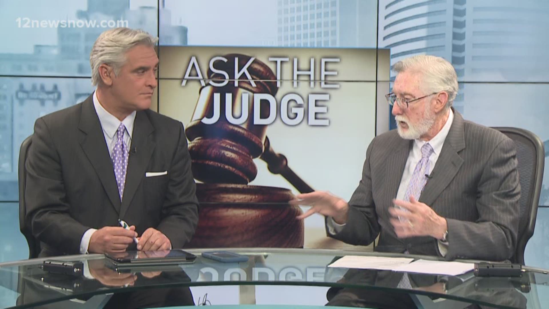 Today on Ask the Judge, the Honorable Larry Thorne answers viewer questions, like "do I have to give my ex-spouse visitation rights?"