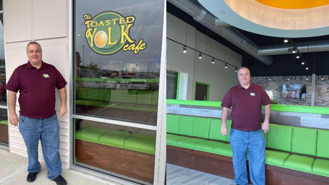 Toasted Yolk Caf to open new location in Port Arthur 12newsnow